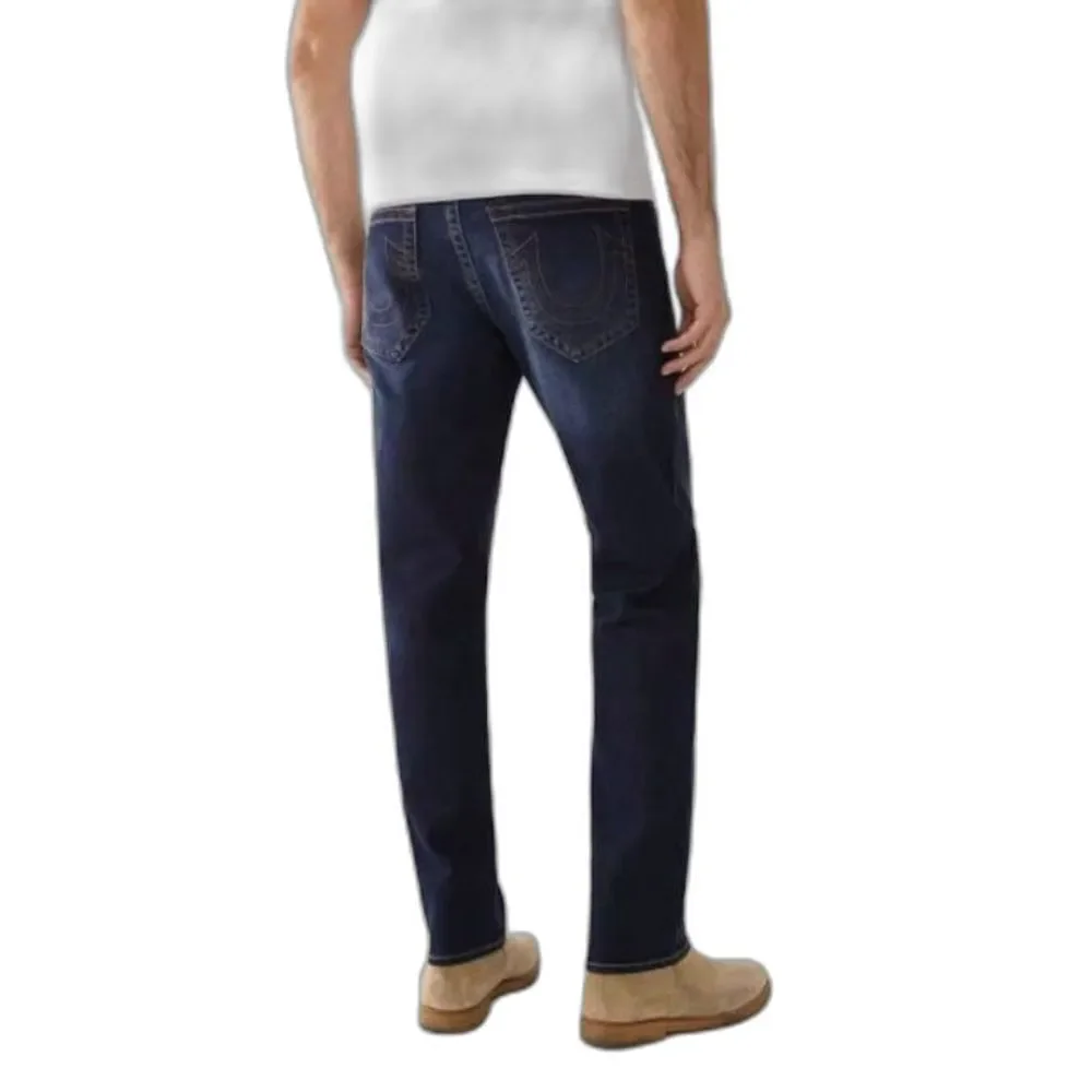NWT True Religion Geno Relaxed Slim Fit Jeans Men's Size 31 Medium Ink Blue